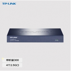 TP-LINK 标准PoE供电·AP管理一体化企业级VPN路由器 支持搭配2.5G AP使用 上网行为管理 TL-R5408PE-AC